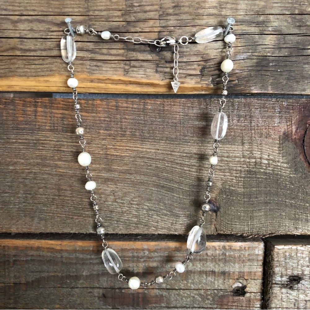 Retired Silpada Beaded Necklace